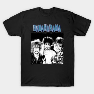 Bananarama Band T-Shirt